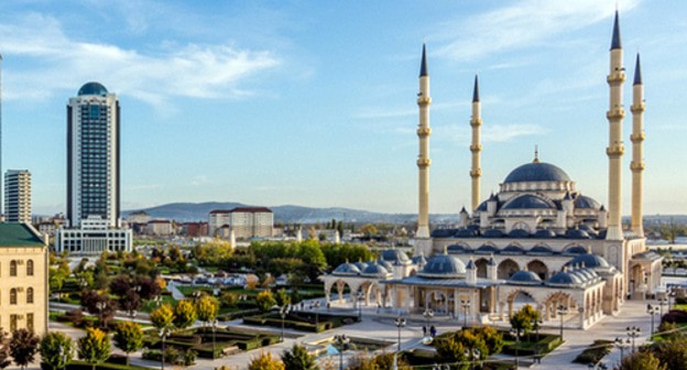Grozny. Photo: AlexTref871 https://ru.wikipedia.org/wiki/%D0%93%D1%80%D0%BE%D0%B7%D0%BD%D1%8B%D0%B9#/media/%D0%A4%D0%B0%D0%B9%D0%BB:Montage-of-Grozny-(2016).png Grozny. Photo: AlexTref871 https://ru.wikipedia.org/wiki/%D0%93%D1%80%D0%BE%D0%B7%D0%BD%D1%8B%D0%B9#/media/%D0%A4%D0%B0%D0%B9%D0%BB:Montage-of-Grozny-(2016).png