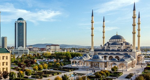 Grozny. Photo: AlexTref871 https://ru.wikipedia.org/wiki/%D0%93%D1%80%D0%BE%D0%B7%D0%BD%D1%8B%D0%B9#/media/%D0%A4%D0%B0%D0%B9%D0%BB:Montage-of-Grozny-(2016).png Grozny. Photo: AlexTref871 https://ru.wikipedia.org/wiki/%D0%93%D1%80%D0%BE%D0%B7%D0%BD%D1%8B%D0%B9#/media/%D0%A4%D0%B0%D0%B9%D0%BB:Montage-of-Grozny-(2016).png