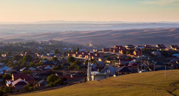Surkhakhi village, Ingushetia. Photo: Adam Sagov, http://ru.wikipedia.org/wiki Surkhakhi village, Ingushetia. Photo: Adam Sagov, http://ru.wikipedia.org/wiki