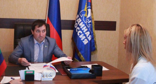 Fikret Radjabov. Photo: press service of the National Assembly of Dagestan Fikret Radjabov. Photo: press service of the National Assembly of Dagestan
