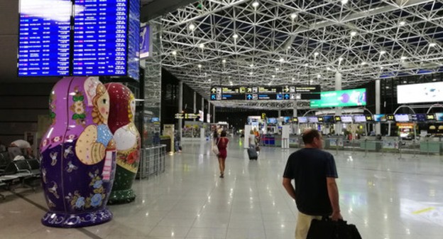 Sochi Airport. Photo by Svetlana Kravchenko for the Caucasian Knot Sochi Airport. Photo by Svetlana Kravchenko for the Caucasian Knot