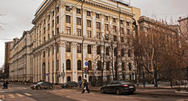 The Supreme Court of Russia. Photo by Ilya Otkalo https://ru.wikipedia.org The Supreme Court of Russia. Photo by Ilya Otkalo https://ru.wikipedia.org