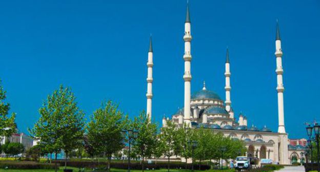 The mosque, named "The Heart of Chechnya". Photo: pxhere.com The mosque, named "The Heart of Chechnya". Photo: pxhere.com
