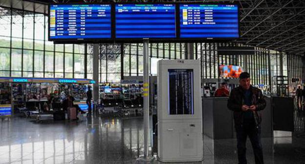The Sochi Airport. Photo by Nina Zotina, YUGA.ru The Sochi Airport. Photo by Nina Zotina, YUGA.ru
