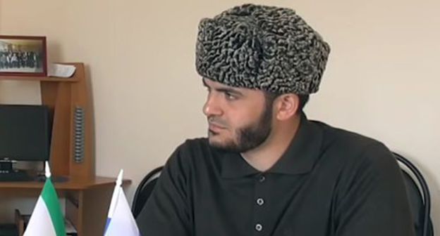 Musa Abadiev. Photo: screenshot of the video by the Council of Teips (family clans) of Ingushetia https://www.youtube.com/watch?time_continue=1046&v=aLyS9dmszZI Musa Abadiev. Photo: screenshot of the video by the Council of Teips (family clans) of Ingushetia https://www.youtube.com/watch?time_continue=1046&v=aLyS9dmszZI