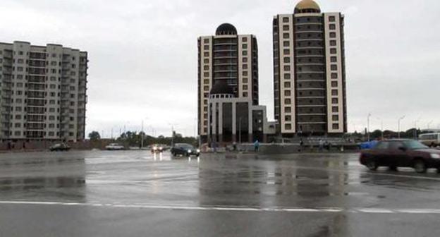 Minutka Square in Grozny. Photo: screenshot of the video by Denis Mokrushin https://www.youtube.com/watch?v=xRWC989OWU4 Minutka Square in Grozny. Photo: screenshot of the video by Denis Mokrushin https://www.youtube.com/watch?v=xRWC989OWU4