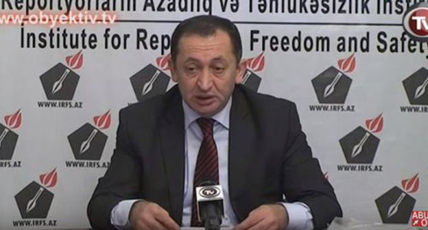 Aliabbas Rustamov. Screenshot of the video by Obyektiv Tv https://www.youtube.com/watch?v=fKABPKhkGHc Aliabbas Rustamov. Screenshot of the video by Obyektiv Tv https://www.youtube.com/watch?v=fKABPKhkGHc