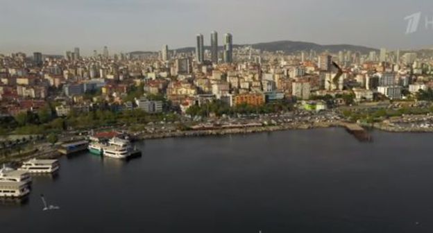 Istanbul. Screenshot of the video "Istanbul. Life of the Others" shown on May 26, 2019, on the 1st channel Youtube https://www.youtube.com/watch?v=D6okFuR2P4s Istanbul. Screenshot of the video "Istanbul. Life of the Others" shown on May 26, 2019, on the 1st channel Youtube https://www.youtube.com/watch?v=D6okFuR2P4s