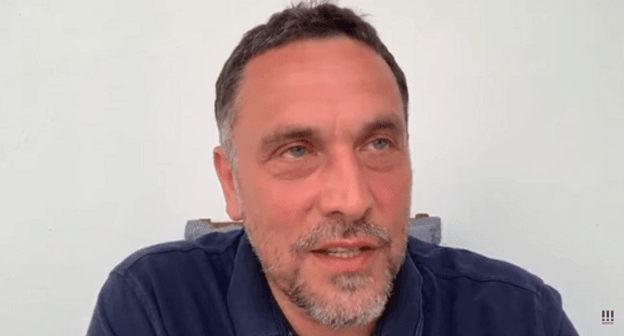 Maxim Shevchenko. Screenshot from YouTube stream: https://www.youtube.com/watch?v=nVxwtPM2-do Maxim Shevchenko. Screenshot from YouTube stream: https://www.youtube.com/watch?v=nVxwtPM2-do