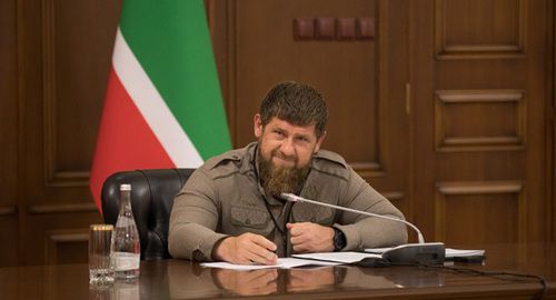 Ramzan Kadyrov. Photo from official VKontakte page, https://vk.com/photo279938622_456282134 Ramzan Kadyrov. Photo from official VKontakte page, https://vk.com/photo279938622_456282134