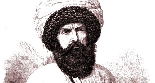 Imam Shamil. Photo: https://commons.wikimedia.org/wiki/Category:Imam_Shamil#/media/File:Die_Gartenlaube_(1860)_b_409.jpg Imam Shamil. Photo: https://commons.wikimedia.org/wiki/Category:Imam_Shamil#/media/File:Die_Gartenlaube_(1860)_b_409.jpg