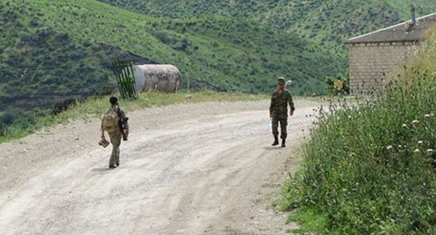 Servicemen of the Nagorno-Karabakh Army. Photo by Alvard Grigoryan for the Caucasian Knot Servicemen of the Nagorno-Karabakh Army. Photo by Alvard Grigoryan for the Caucasian Knot