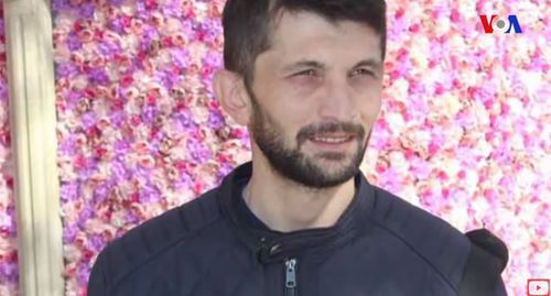 Polad Aslanov. Screenshot from video posted at Amerikanın Səsi Youtube Channel: https://www.youtube.com/watch?v=p-8biHhxt2M Polad Aslanov. Screenshot from video posted at Amerikanın Səsi Youtube Channel: https://www.youtube.com/watch?v=p-8biHhxt2M
