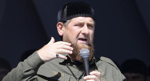 Ramzan Kadyrov. Photo: Reuters / Said Tsarnayev Ramzan Kadyrov. Photo: Reuters / Said Tsarnayev