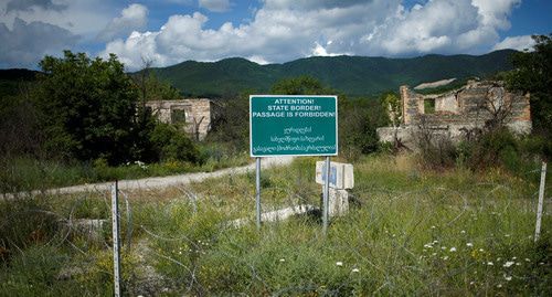 Georgia-South Ossetia border. Photo: REUTERS/David Mdzinarishvili Georgia-South Ossetia border. Photo: REUTERS/David Mdzinarishvili