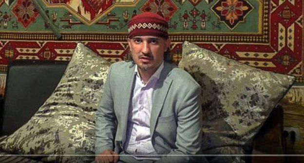 Zurab Gadjiev. Screenshot from video posted by the Dagestani Historical and Geographical Society, https://www.youtube.com/watch?time_continue=351&v=naKEs71yC5c Zurab Gadjiev. Screenshot from video posted by the Dagestani Historical and Geographical Society, https://www.youtube.com/watch?time_continue=351&v=naKEs71yC5c