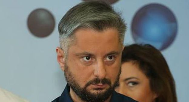 Nika Gvaramiya. Screenshot of 'Rustavi-2' Facebook page, https://www.facebook.com/rustavi2/photos/a.293417874035638/1286081234769292/?type=3&theater Nika Gvaramiya. Screenshot of 'Rustavi-2' Facebook page, https://www.facebook.com/rustavi2/photos/a.293417874035638/1286081234769292/?type=3&theater