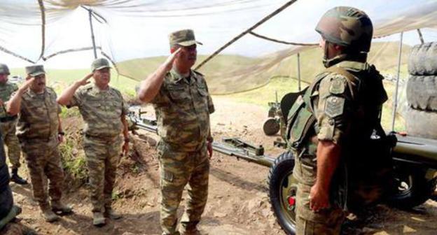 Azerbaijani servicemen. Photo: https://mod.gov.az/ru/foto-arhiv-045/?&pagen=1 Azerbaijani servicemen. Photo: https://mod.gov.az/ru/foto-arhiv-045/?&pagen=1