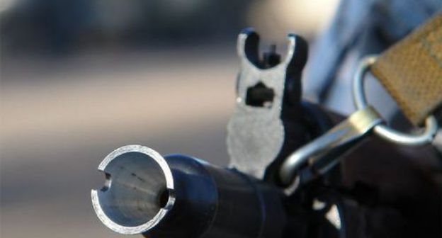 A gun. Photo: Elena Sineok, Yuga.ru A gun. Photo: Elena Sineok, Yuga.ru