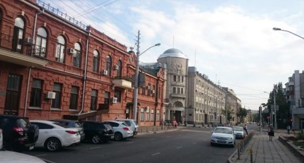 Krasnodar. Photo by Dmitry Sklyarenko https://commons.wikimedia.org/wiki/File:Tsentralnyy_okrug,_Krasnodar,_Krasnodarskiy_kray,_Russia_-_panoramio_(98).jpg Krasnodar. Photo by Dmitry Sklyarenko https://commons.wikimedia.org/wiki/File:Tsentralnyy_okrug,_Krasnodar,_Krasnodarskiy_kray,_Russia_-_panoramio_(98).jpg