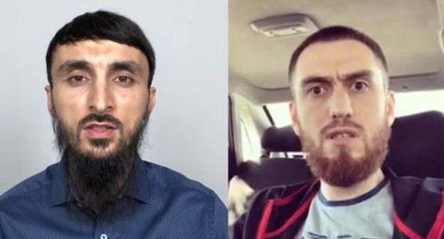 Tumso Abdurakhmanov (on the left) and Chingiz Akhmadov. Photos: screenshots of the videos https://www.youtube.com/watch?v=B0d3Li-O6oA and https://www.instagram.com/p/B05ghk9oGeE/ Tumso Abdurakhmanov (on the left) and Chingiz Akhmadov. Photos: screenshots of the videos https://www.youtube.com/watch?v=B0d3Li-O6oA and https://www.instagram.com/p/B05ghk9oGeE/