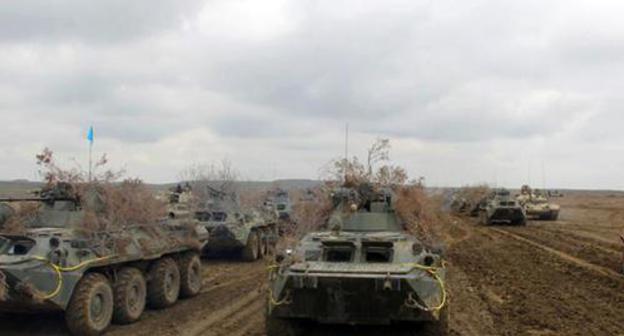 Military vehicles of the Azerbaijani army. Photo by the press service of the Ministry of Defence for Azerbaijan https://mod.gov.az/ru/foto-arhiv-045/?gid=21985 Military vehicles of the Azerbaijani army. Photo by the press service of the Ministry of Defence for Azerbaijan https://mod.gov.az/ru/foto-arhiv-045/?gid=21985