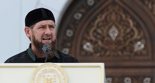 Ramzan Kadyrov. Photo: REUTERS/Said Tsarnayev Ramzan Kadyrov. Photo: REUTERS/Said Tsarnayev