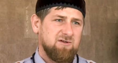 Ramzan Kadyrov. Photo: screenshot of the video by Rossiya 24 TV channel https://www.youtube.com/watch?time_continue=118&v=nLJeWt8rJ70 Ramzan Kadyrov. Photo: screenshot of the video by Rossiya 24 TV channel https://www.youtube.com/watch?time_continue=118&v=nLJeWt8rJ70