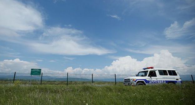 The border between Georgia and South Ossetia. Photo: REUTERS/David Mdzinarishvili The border between Georgia and South Ossetia. Photo: REUTERS/David Mdzinarishvili