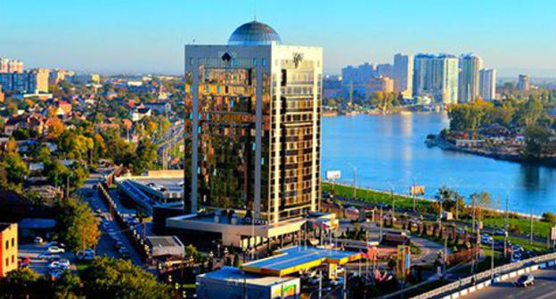 Krasnodar. Photo by Umar Dagirov https://ru.wikipedia.org Krasnodar. Photo by Umar Dagirov https://ru.wikipedia.org