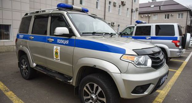 The police cars. © Photo by Yelena Sineok, Yuga.ru The police cars. © Photo by Yelena Sineok, Yuga.ru