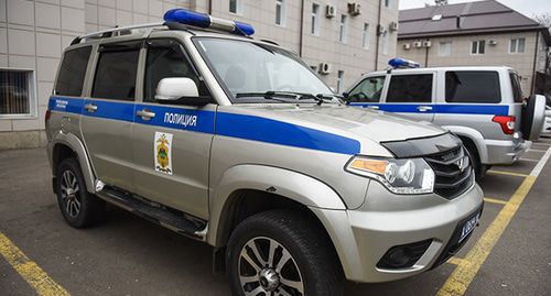 The police cars. © Photo by Yelena Sineok, Yuga.ru The police cars. © Photo by Yelena Sineok, Yuga.ru
