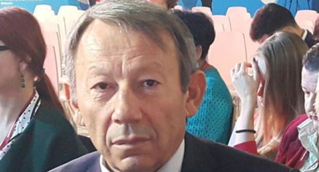 Anzaur Akhidjak. Photo http://онк-кубань.рф/sostav-komisii Anzaur Akhidjak. Photo http://онк-кубань.рф/sostav-komisii