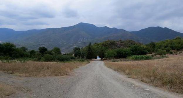 The area of the border village of Tavush. Photo by Alvard Grigoryan for the "Caucasian Knot" The area of the border village of Tavush. Photo by Alvard Grigoryan for the "Caucasian Knot"
