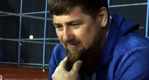 Ramzan Kadyrov. Photo: screenshot of the video by the NTV channel https://www.youtube.com/watch?v=5HWolPahfvk Ramzan Kadyrov. Photo: screenshot of the video by the NTV channel https://www.youtube.com/watch?v=5HWolPahfvk