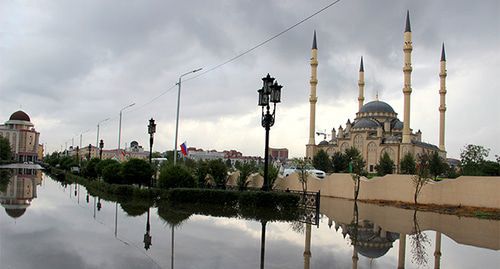 Grozny. Chechnya. Photo by Magomed Magomedov for the "Caucasian Knot" Grozny. Chechnya. Photo by Magomed Magomedov for the "Caucasian Knot"