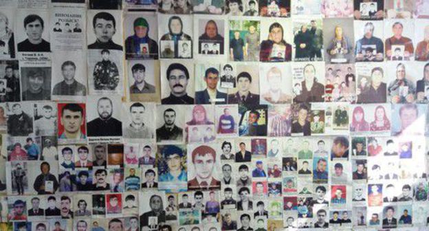 The Chechen office of the Commission on Missing Persons and the NGO "General Lebed Peace Mission". Photo courtesy of Tamara Kagirova for the "Caucasian Knot" The Chechen office of the Commission on Missing Persons and the NGO "General Lebed Peace Mission". Photo courtesy of Tamara Kagirova for the "Caucasian Knot"