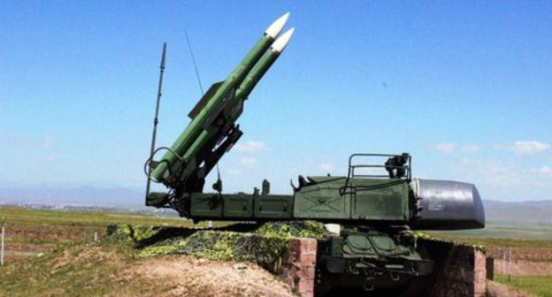 Military have conducted exercises in Armenia. Photo: press office of the SMD https://ru.armeniasputnik.am/armenia/20190805/19944771/Armyanskie-i-rossiyskie-voennye-provodyat-ucheniya-armeyskoy-aviatsii-i-voysk-PVO.html Military have conducted exercises in Armenia. Photo: press office of the SMD https://ru.armeniasputnik.am/armenia/20190805/19944771/Armyanskie-i-rossiyskie-voennye-provodyat-ucheniya-armeyskoy-aviatsii-i-voysk-PVO.html