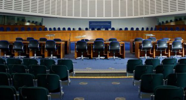 The courtroom at the European Court of Human Rights (ECtHR). Photo CherryX per Wikimedia Commons The courtroom at the European Court of Human Rights (ECtHR). Photo CherryX per Wikimedia Commons