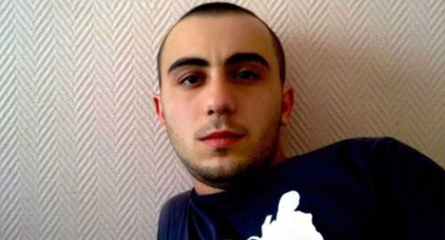 Rashid Maisigov. Screenshot of oc-media.org https://www.youtube.com/watch?v=YFaKrDs2PWw Rashid Maisigov. Screenshot of oc-media.org https://www.youtube.com/watch?v=YFaKrDs2PWw