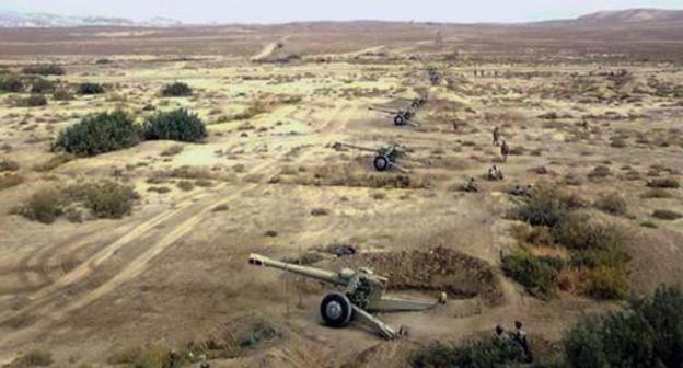 Cannons of the Azerbaijani army. Photo by the press service of the Ministry of Defence of Azerbaijan https://mod.gov.az/ru/foto-arhiv-045/ Cannons of the Azerbaijani army. Photo by the press service of the Ministry of Defence of Azerbaijan https://mod.gov.az/ru/foto-arhiv-045/