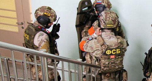 Law enforcers. Photo: press service of the National Antiterrorist Committee, http://nac.gov.ru Law enforcers. Photo: press service of the National Antiterrorist Committee, http://nac.gov.ru