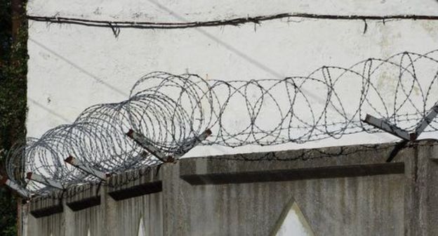 High security prison fence. Phot by Nina Tumanova for the Caucasian Knot High security prison fence. Phot by Nina Tumanova for the Caucasian Knot