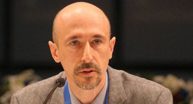 Magomet Yandiev, Associate Professor at the Moscow State University. Photo: press service of Municipal Presnensky District Magomet Yandiev, Associate Professor at the Moscow State University. Photo: press service of Municipal Presnensky District