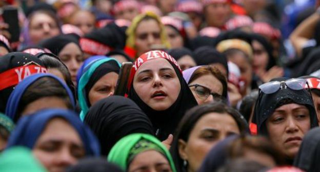 Believers celebrate the Ashura Day, September 10, 2019. Photo by Aziz Karimov for the Caucasian Knot Believers celebrate the Ashura Day, September 10, 2019. Photo by Aziz Karimov for the Caucasian Knot