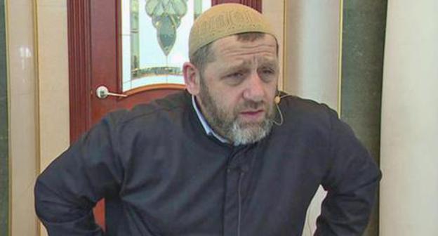 Khamzat Chumakov. Screenshot from Khamzat Chumakov's Youtube Channel Khamzat Chumakov. Screenshot from Khamzat Chumakov's Youtube Channel