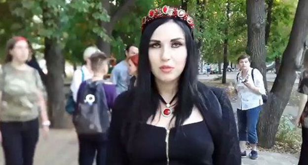 Anna Dvornichenko. Screenshot of Anna Dvornichenko's VKontakte page, https://vk.com/videos359345864?section=uploaded&z=video359345864_456239139%2Fpl_359345864_-1 Anna Dvornichenko. Screenshot of Anna Dvornichenko's VKontakte page, https://vk.com/videos359345864?section=uploaded&z=video359345864_456239139%2Fpl_359345864_-1
