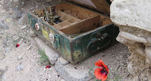 Ammunition, Nagorno-Karabakh. Photo by Alvard Grigoryan for the Caucasian Knot Ammunition, Nagorno-Karabakh. Photo by Alvard Grigoryan for the Caucasian Knot