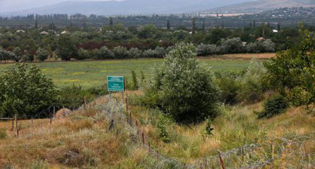 South Ossetia-Georgia border. Photo: REUTERS/David Mzinarishvili South Ossetia-Georgia border. Photo: REUTERS/David Mzinarishvili
