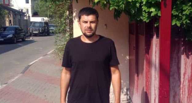 Maxim Timoshenko. Photo courtesy of HRC ‘Memorial’ Maxim Timoshenko. Photo courtesy of HRC ‘Memorial’